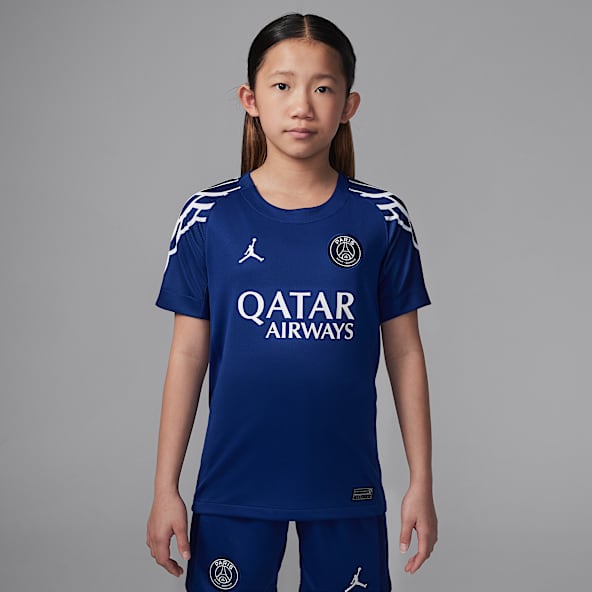 NIKE PSG x JORDAN ショートスリーブトップ Mサイズ タグ付新品
